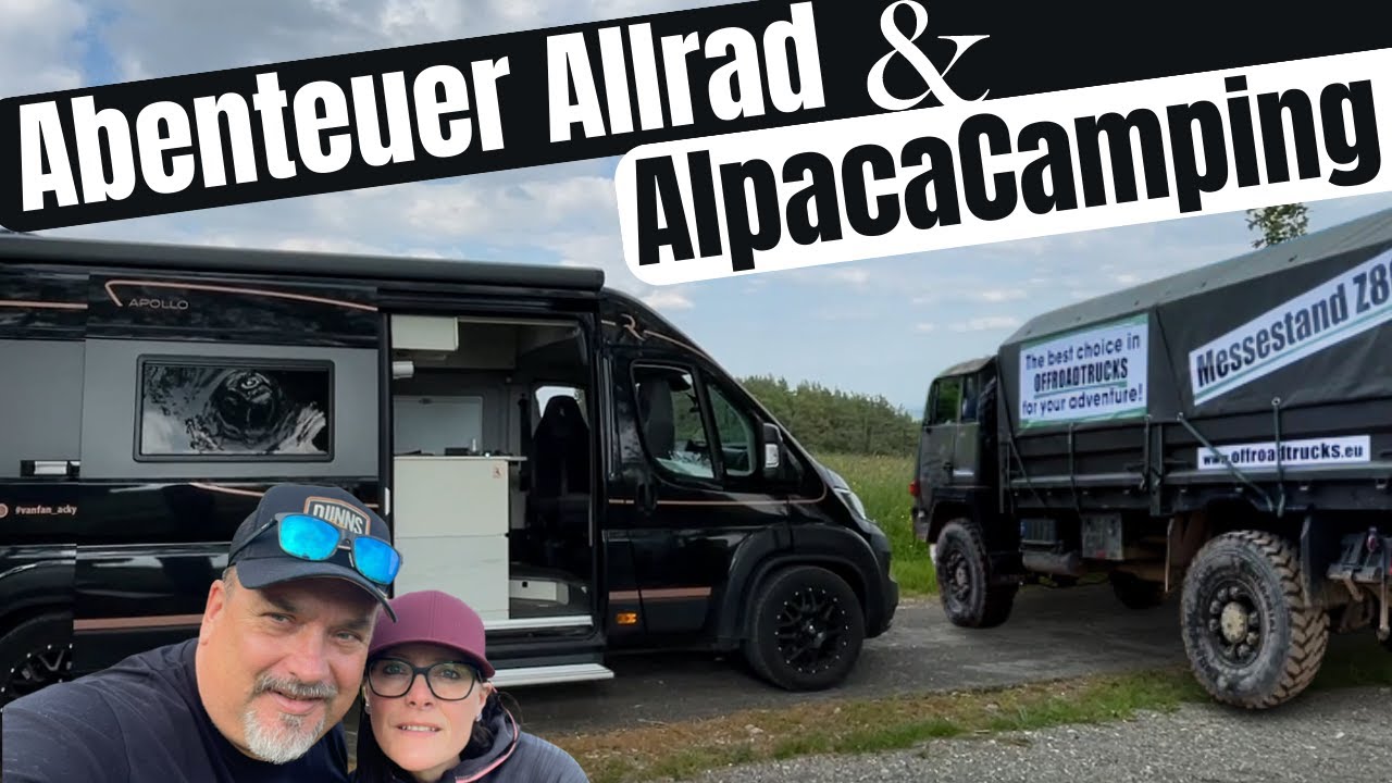 Freistehen mit AlpacaCamping | Abenteuer Allrad mit Kastenwagen | Offroad Wohnmobile ohne Ende