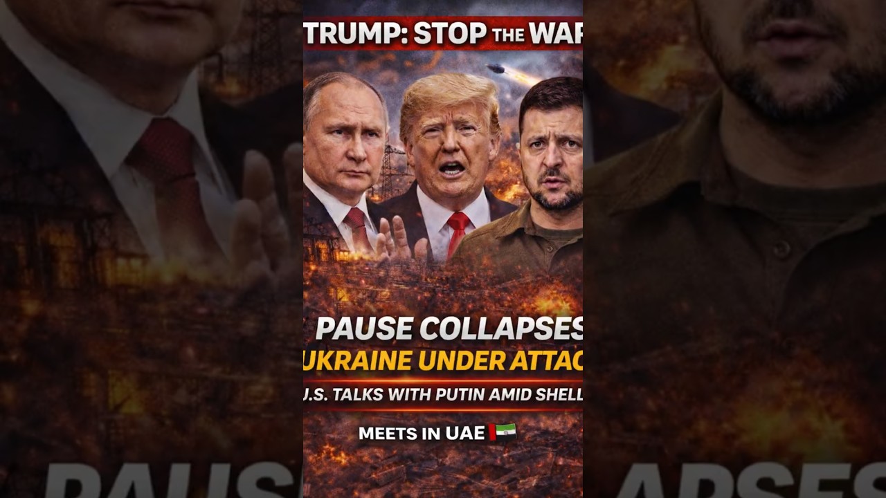 Trump Calls on Putin to End War as Russian Strikes Resume and Talks Continue in Abu Dhabi