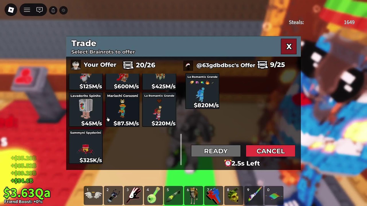 OP TRADE Z WIDZAMI!+LOSO!roblox