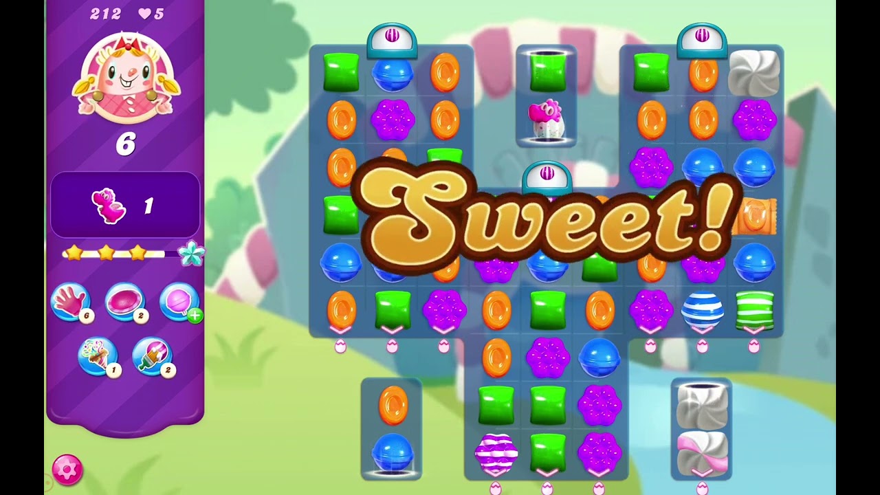 Candy Crush Saga Levels 209 To 215