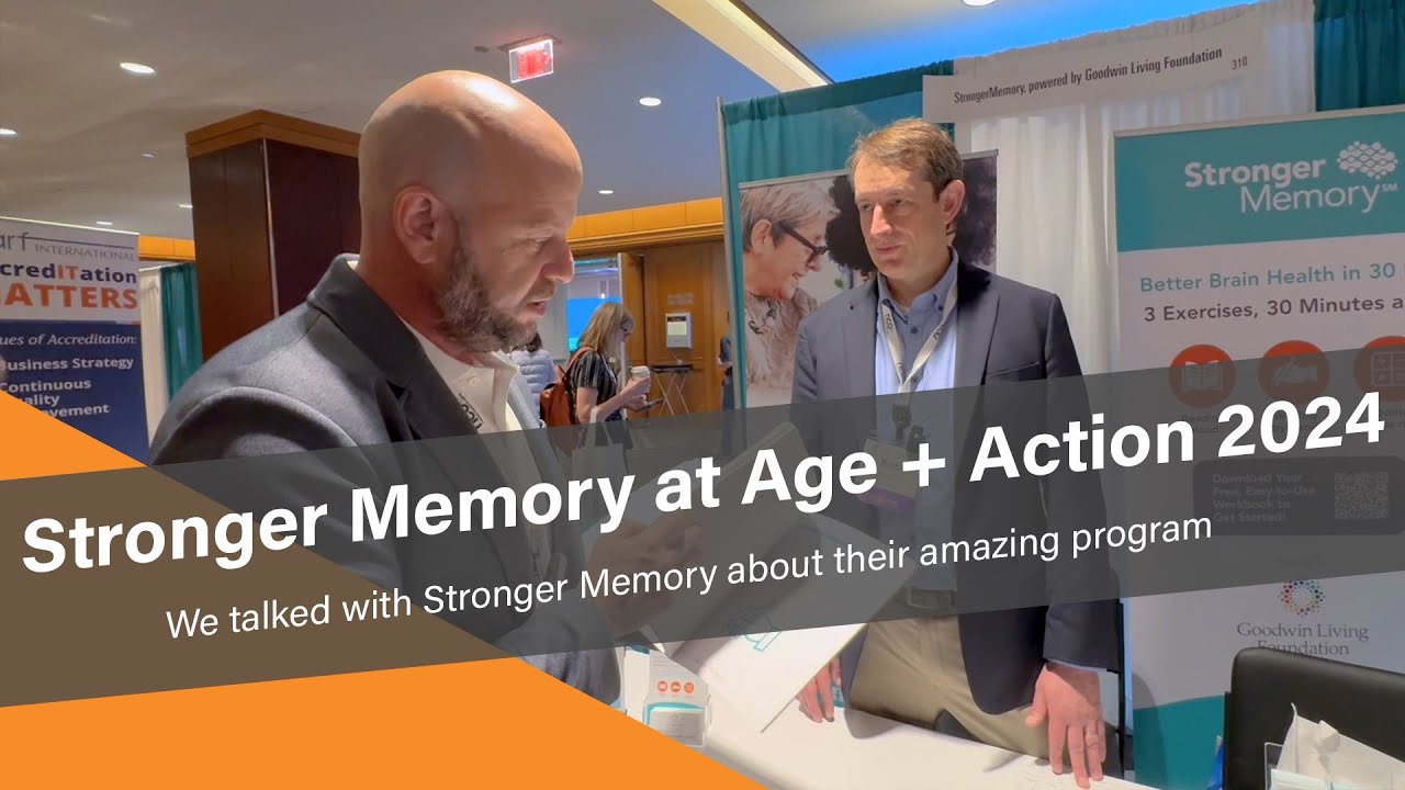 Learning about Stronger Memory at Age + Action 2024 Convention