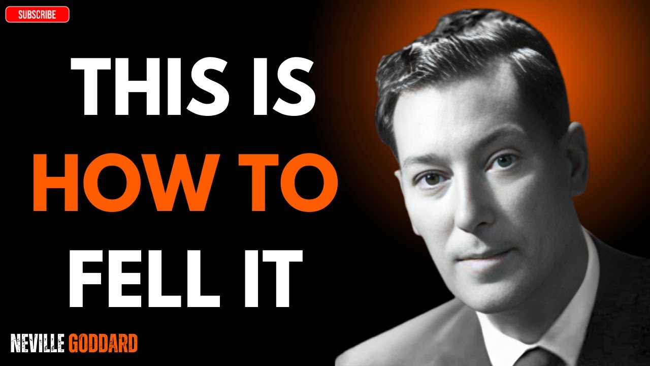 I Will Teach You How to FEEL IT 🔮 Instant Manifestation Technique | Neville Goddard Method