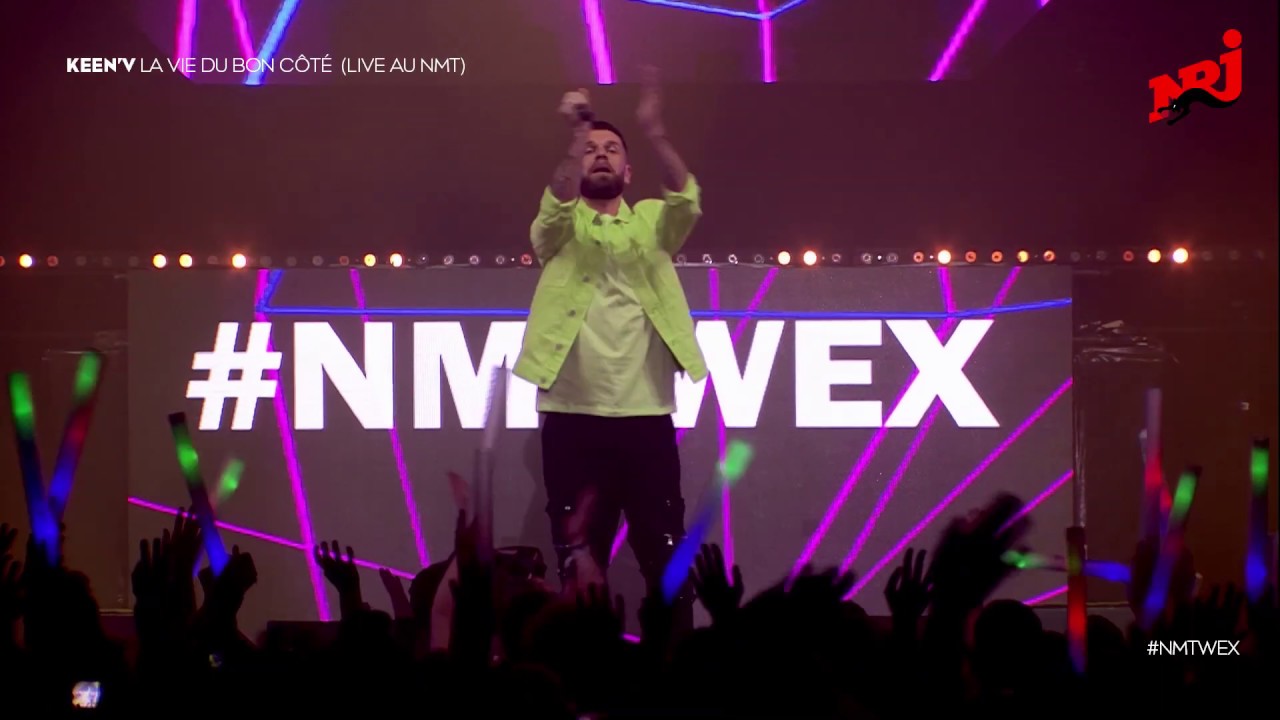 Keen'V - La vie du bon côté | NRJ MUSIC TOUR WEX