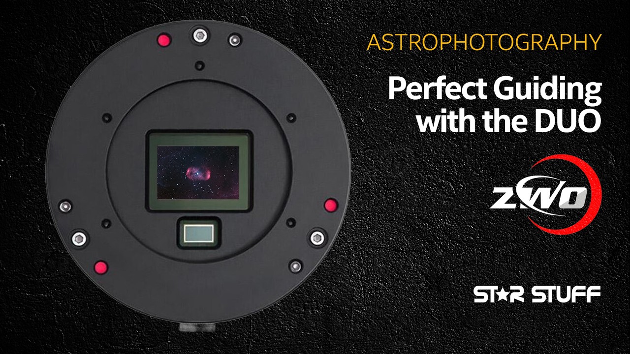 Perfect Guiding & Perfect Stars - ZWO 2600MM DUO