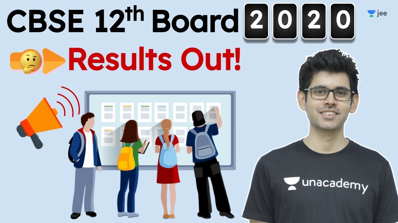 CBSE Result 2020 Class 12 | CBSE Latest News | JEE 2020 | Unacademy JEE | Namo Kaul Sir