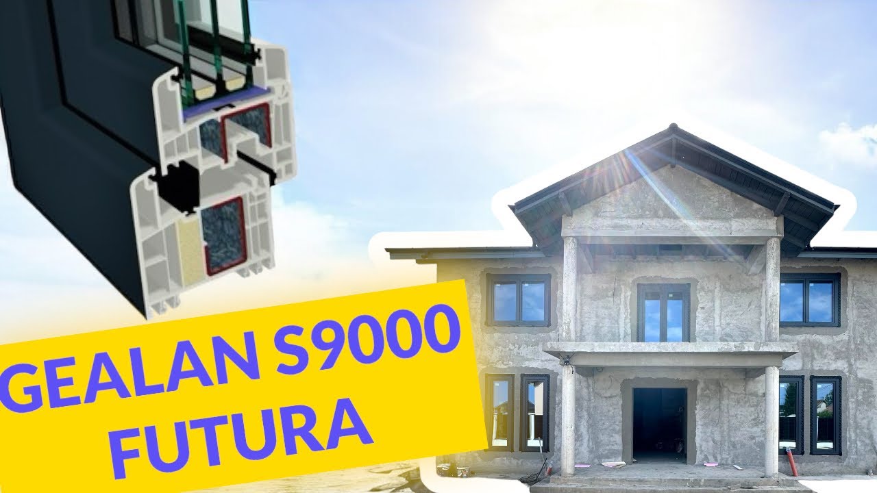 Tâmplărie GEALAN S 9000 FUTURA cu #montajpremiumplus // Cost-Beneficii PREMIUM