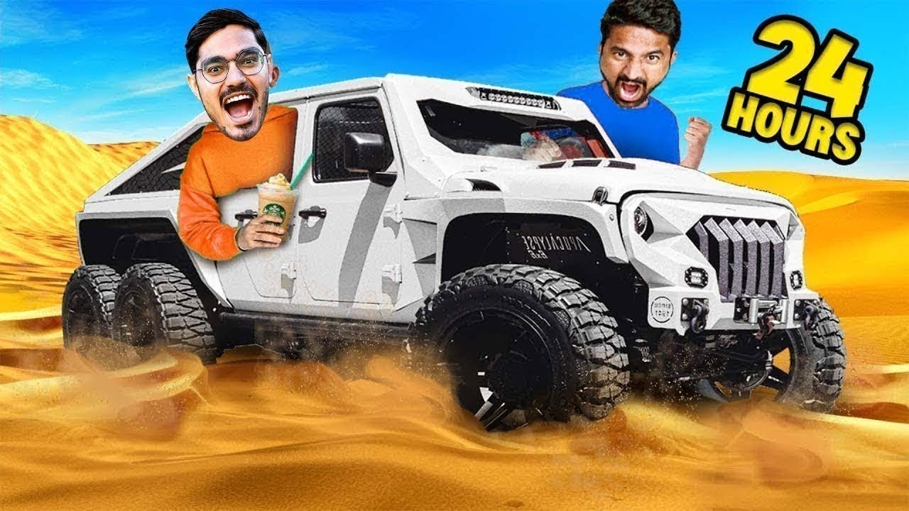 We Went to Desert in Dubai🔥   रेगिस्तान में मरते मरते बचे🥵   Crazy Desert Adventure