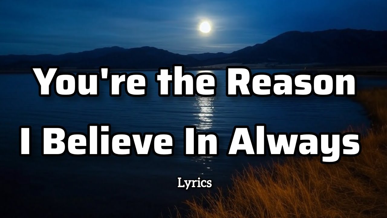 You're the Reason I Believe In Always (A Wedding & Forever Love Song) | Flemmzs Music ♥️♥️
