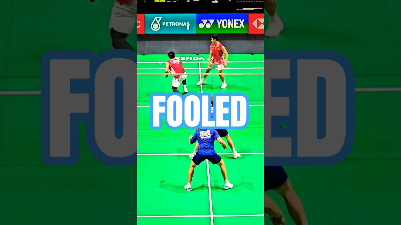 Service Trick Technique Everyone Need to Learn #Badminton #badmintonlovers
