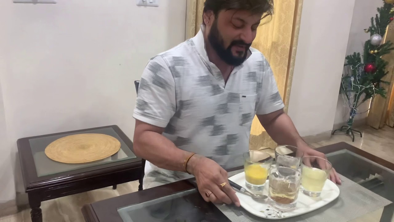 DO YOU KNOW WHAT ANUBHAV MOHANTY EATS EVERY MORNING FOR HIS FITNESS ! ?