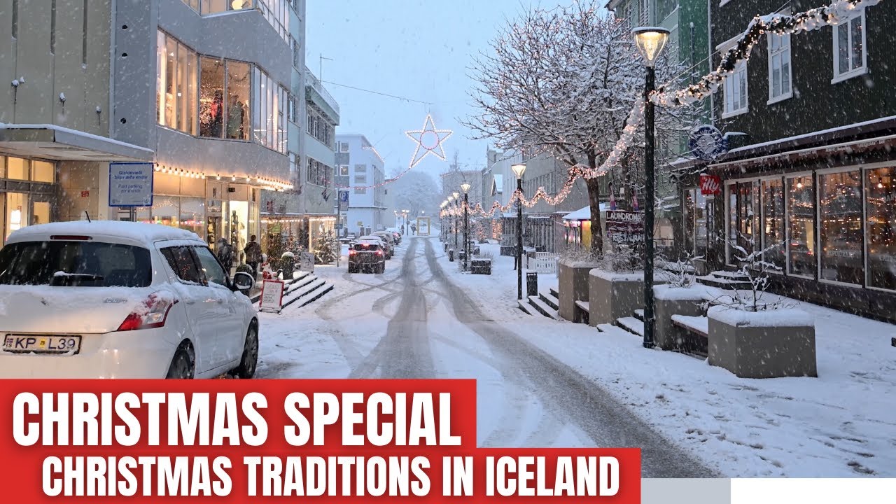 Some of the Quirky, Weird and Normal Icelandic Christmas Traditions