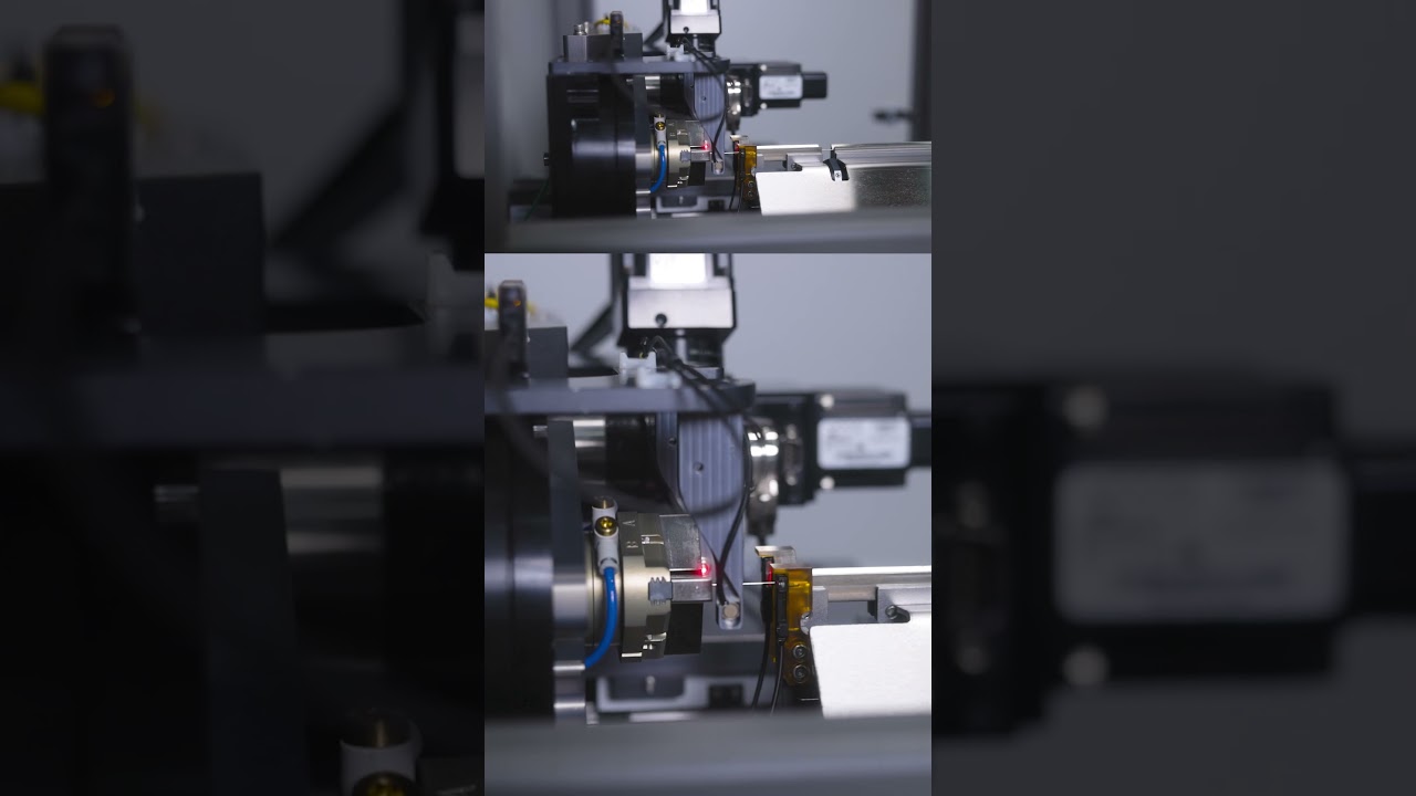 #Laser marking machine for stainless steel medical wires!