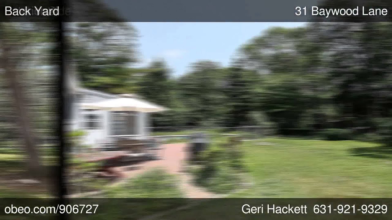 31 Baywood Lane Bayport NY 11705 - Geri Hackett - Century 21 - Bays Edge Realty