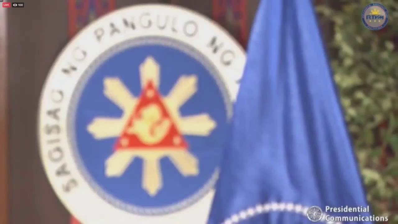 LIVE: President Duterte delivers a public address on government's Covid-19 response
