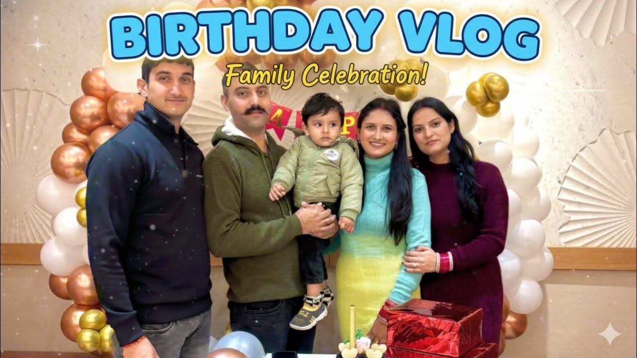 Birthday vlog ✨full fun and big smiles🎀#love#vlog#surprise#birthday hday