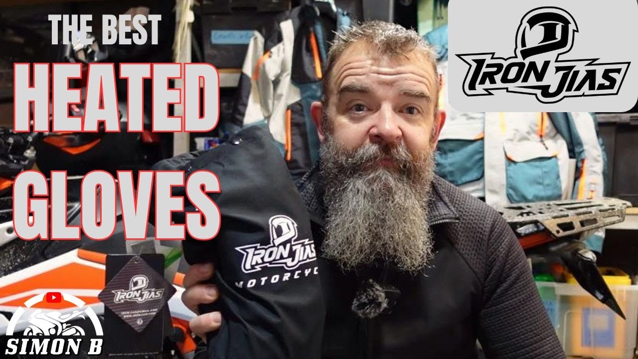 Are Heated Gloves Better Than Heated Grips ? Iron Jias Heated Gloves Full Review