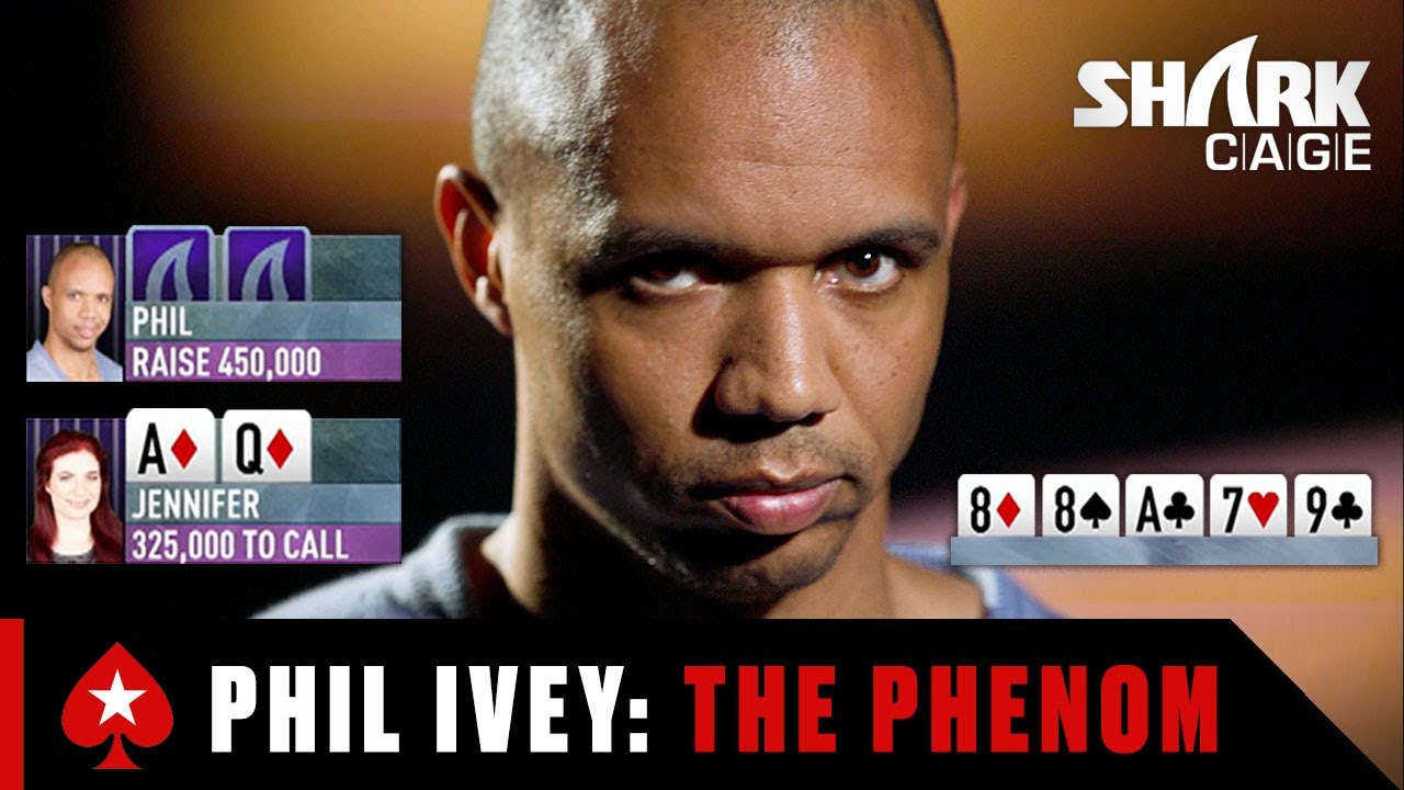 Phil Ivey's EPIC poker READS &spades;️ Best of Shark Cage &spades;️ PokerStars