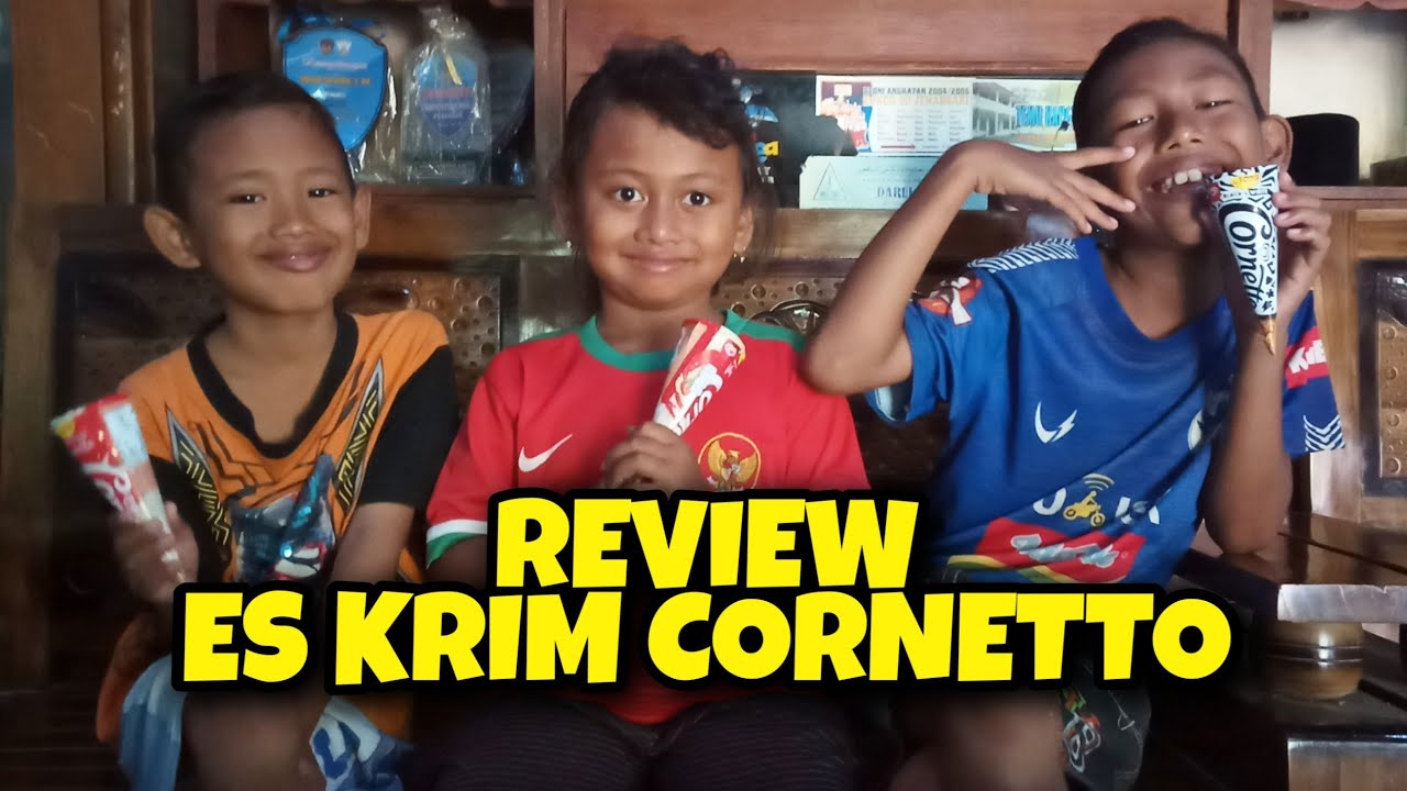 Review es krim Walls Cornetto