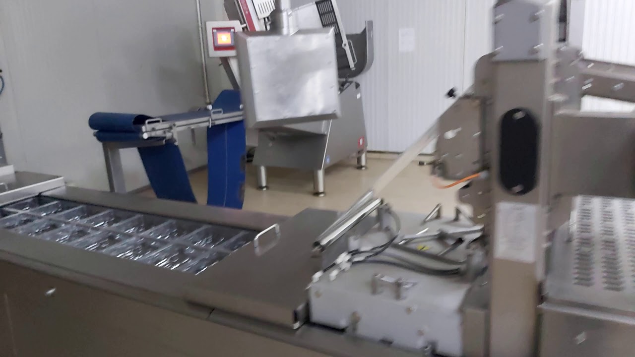 ULMA thermoformer, TFS 400, 2015