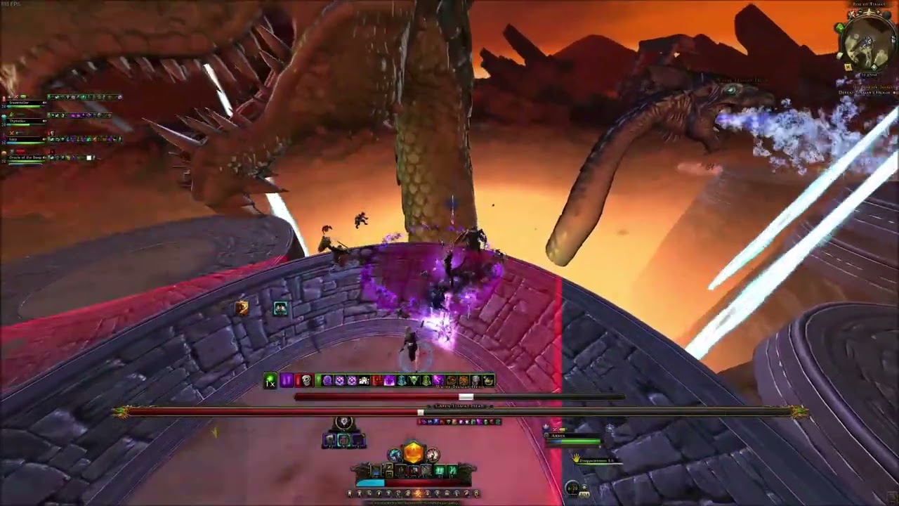 Neverwinter - Mod 23 Master Tiamat - DPS Rogue PoV