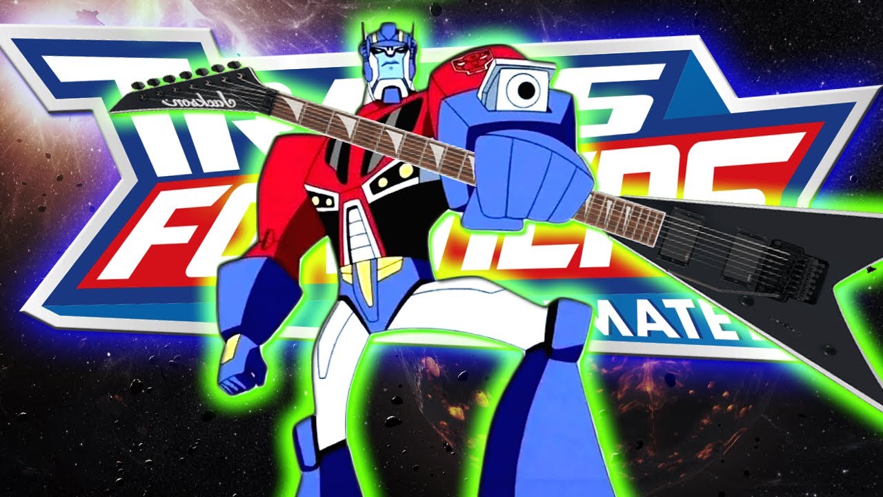 Transformers Animated Theme - Metal Cover