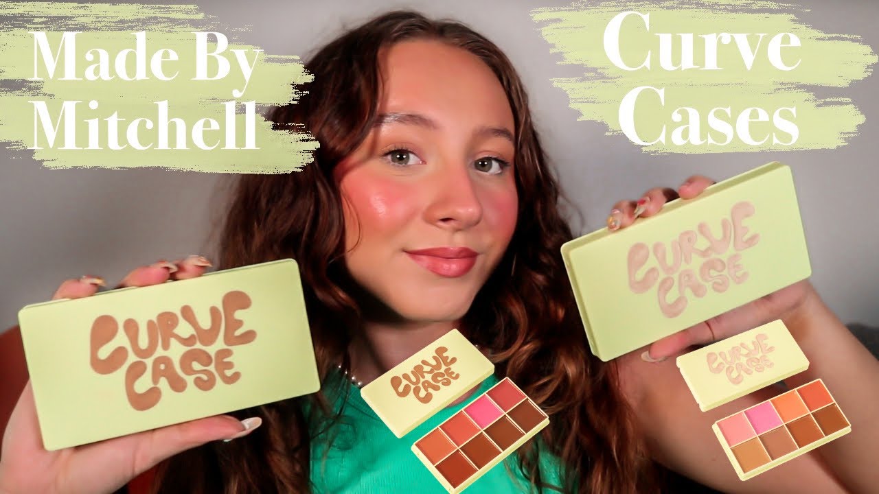 LET'S TRY THE NEW MADE BY MITCHELL CURVE CASES!