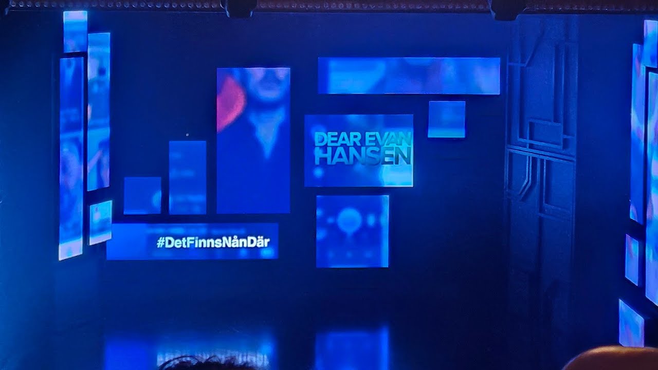 Det finns n&aring;gon d&auml;r/ you will be found Dear Evan Hansen