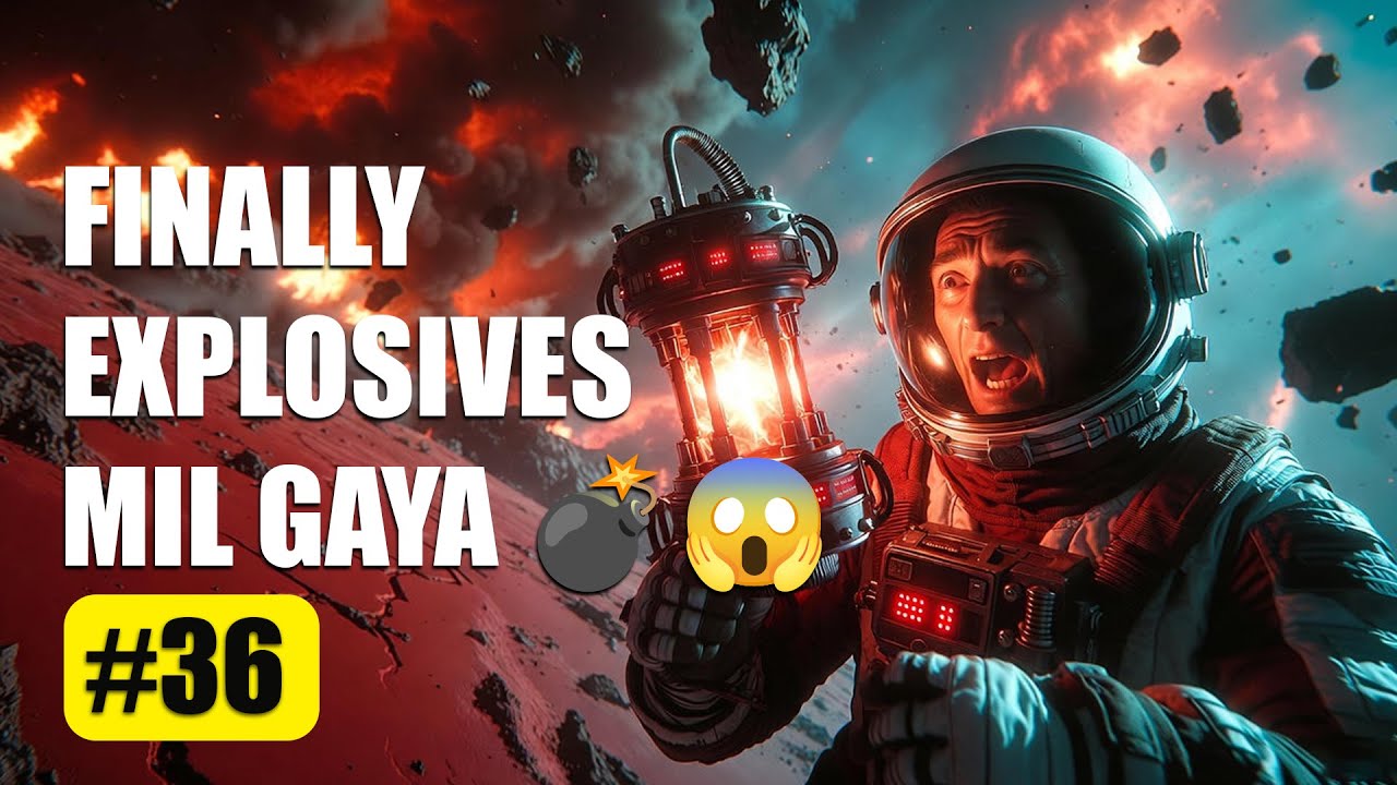 FINALLY UNLOCKED EXPLOSIVES 😱💥| ONE EXPLOSIVE = TOTAL DESTRUCTION 🔥| TOO OP 💣| Planet Crafter #36