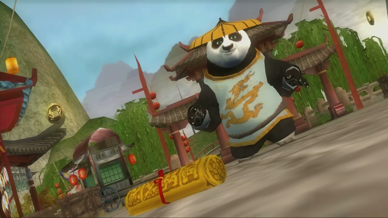 [PS2] Kung Fu Panda Gameplay PT-BR