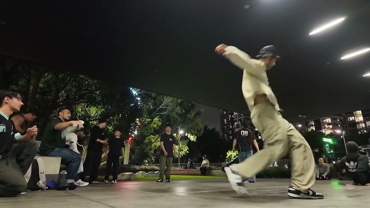 Bboy Art at Goma Cypher in Brisbane 2026 01 21(🎨🖌🕺)
