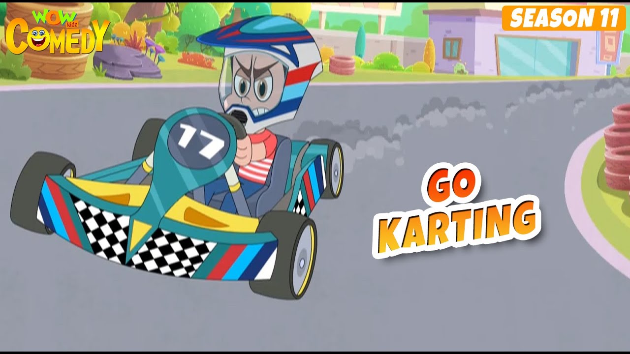 Go Karting | Titoo Funny Cartoon | S11E06 | Hindi Cartoon for Kids #titoo