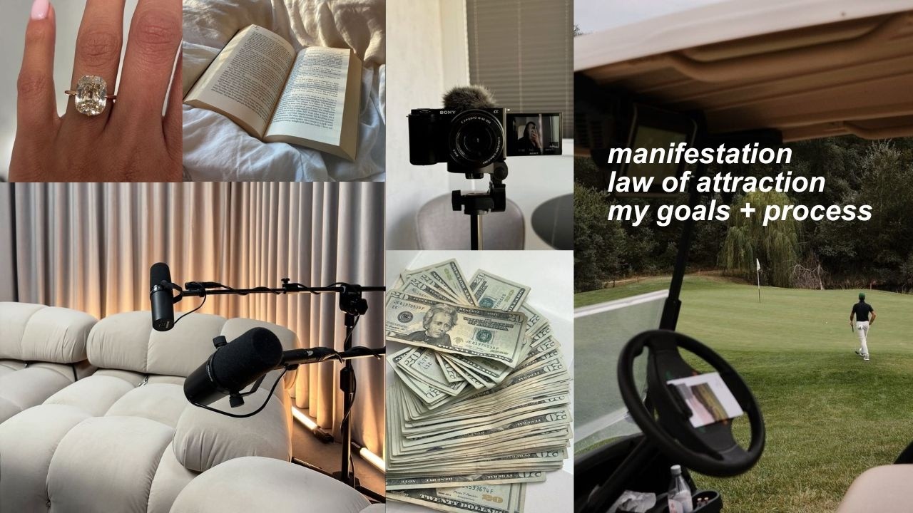2026 goals, new year's resolutions, and vision board