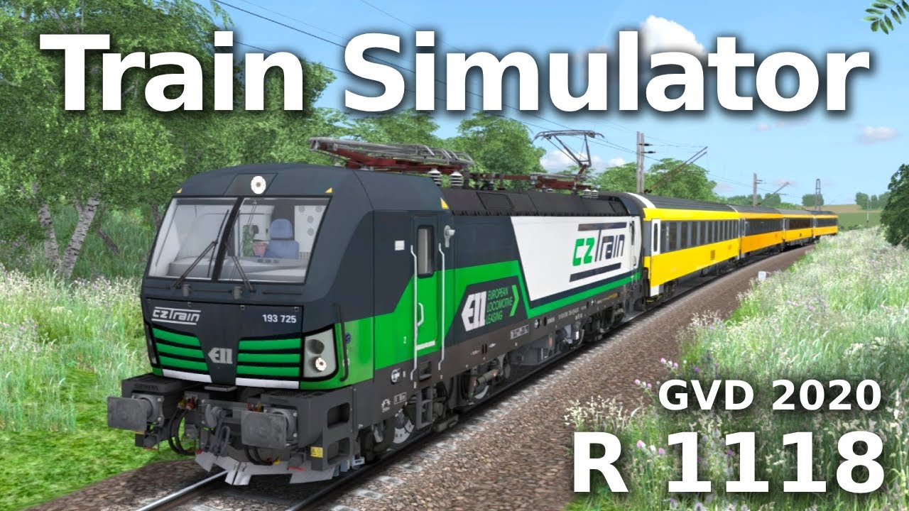 Train Simulator | R 1118 Vyškov na Moravě - Blažovice