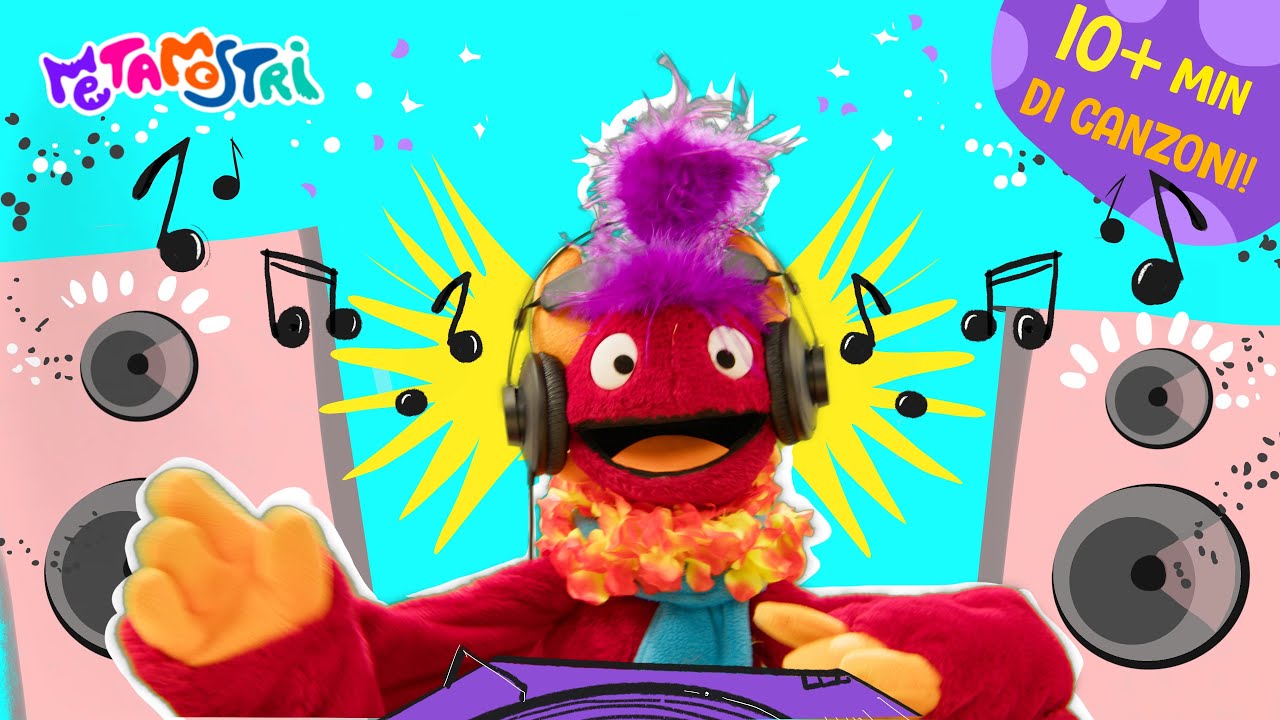 🎵PUPA GIOCA ALLA CONSOLE - 10+ MINUTI DELLE CANZONI PER BAMBINI PIÙ BELLE DA BALLARE
