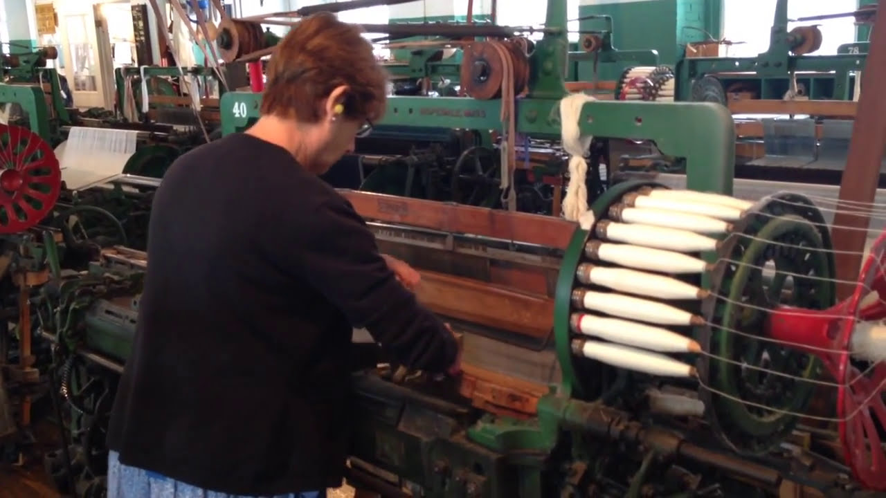 The Boott Cotton Mill Weave Room 2014