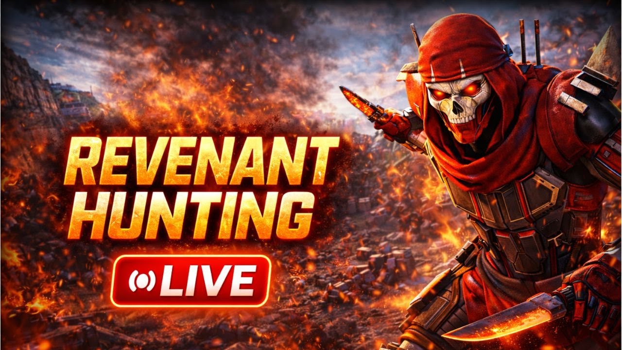 Revenant Hunting | Full Push Gameplay | Apex Hindi