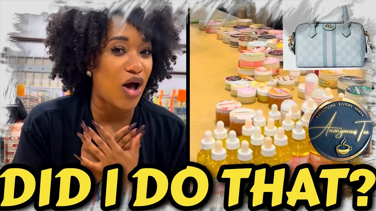 LAMH UPDATE: STORMI FILMS HER SENDING CUSTOMER SHE BLOCKED 80 PRODUCTS & a GUCCI BAG AS AN APOLOGY!