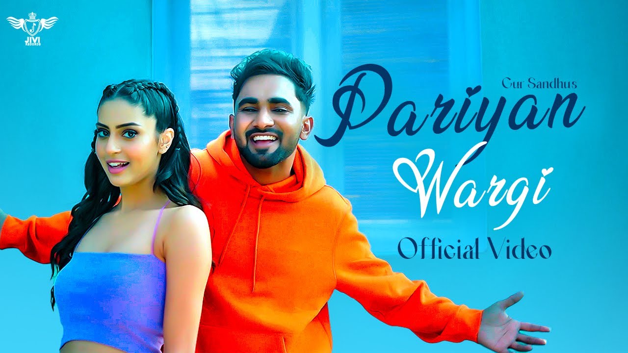 Pariyan Wargi - Official Video | Gur Sandhu | Lavanya Sangwan | New Punjabi Song 2024 | Love Songs