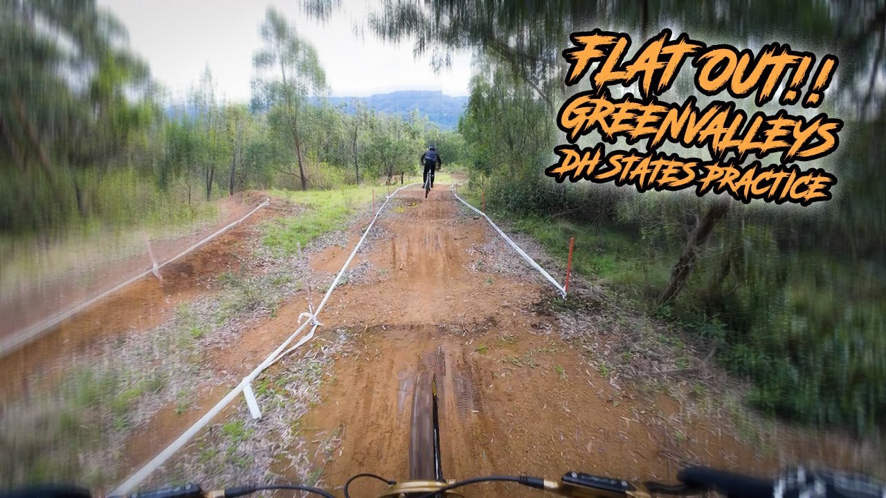 This Race Will Be FLAT OUT! | Greenvalleys DH States Practice