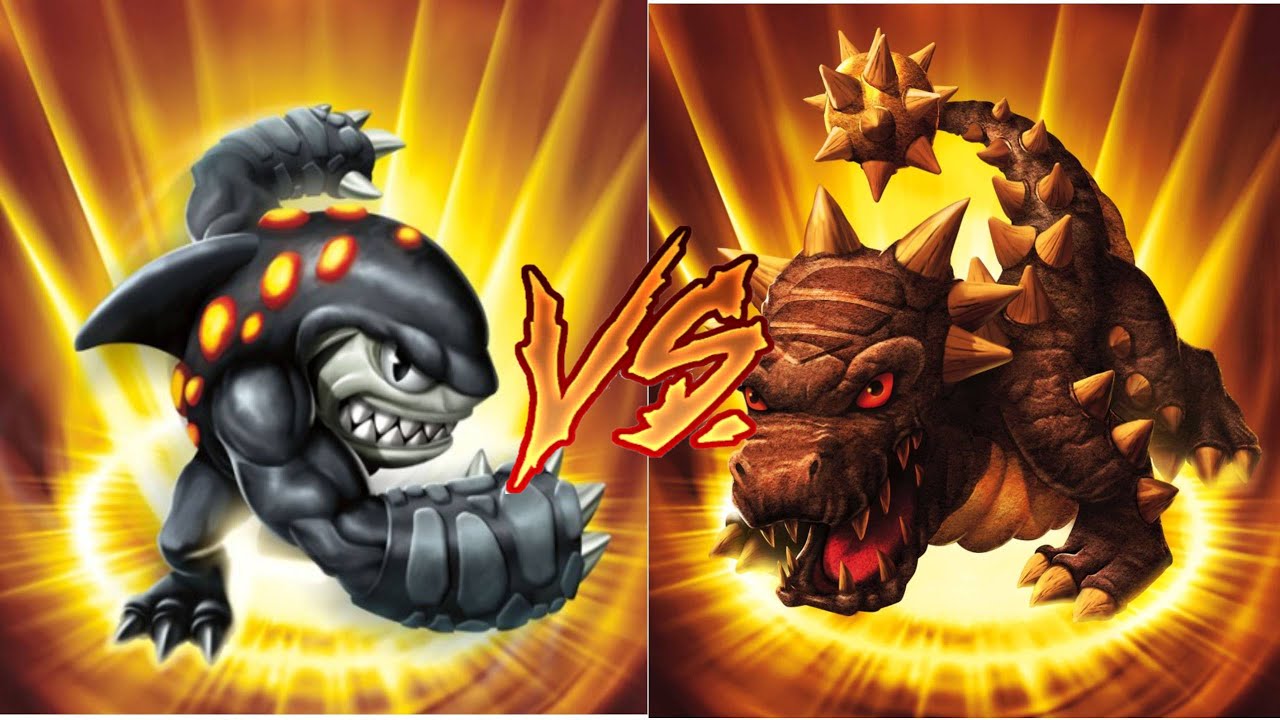 Skylanders PVP Tournament Round 3 Terrafin VS Bash