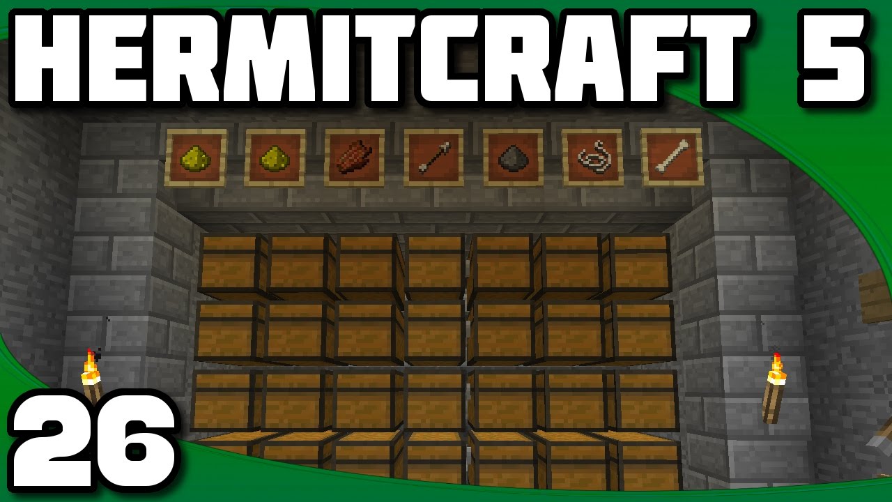 Hermitcraft 5 - Ep. 26: Booby Traps & Mob Farm!