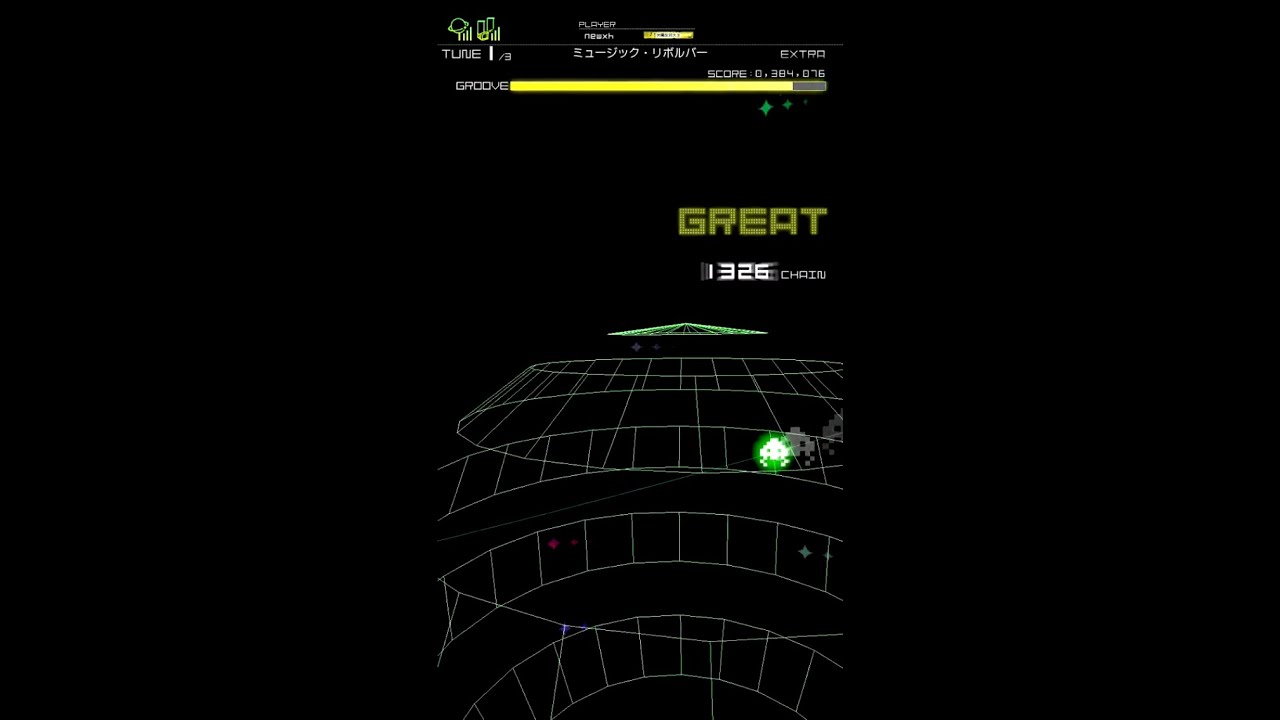 ミュージック・リボルバー [EXTRA] FULL CHAIN 【GROOVE COASTER 2】