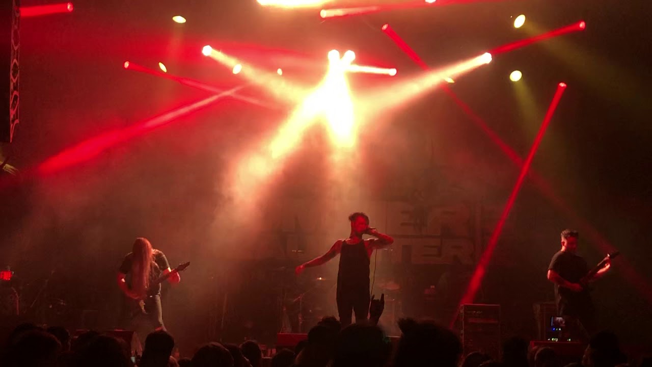 Lorna Shore live @ The Masquerade Atlanta, GA 8/6/19 (Full Set)