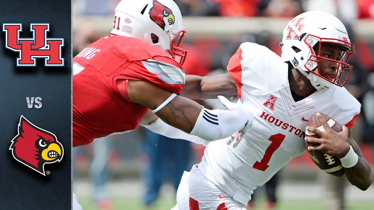 Louisville vs. Houston | 2015 ACC Football Highlights
