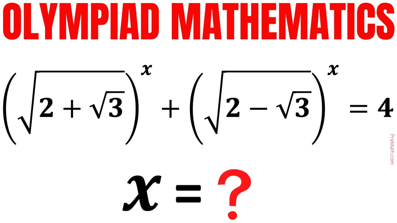 Olympiad Mathematics | Learn how to solve this problem | Olympiad Training