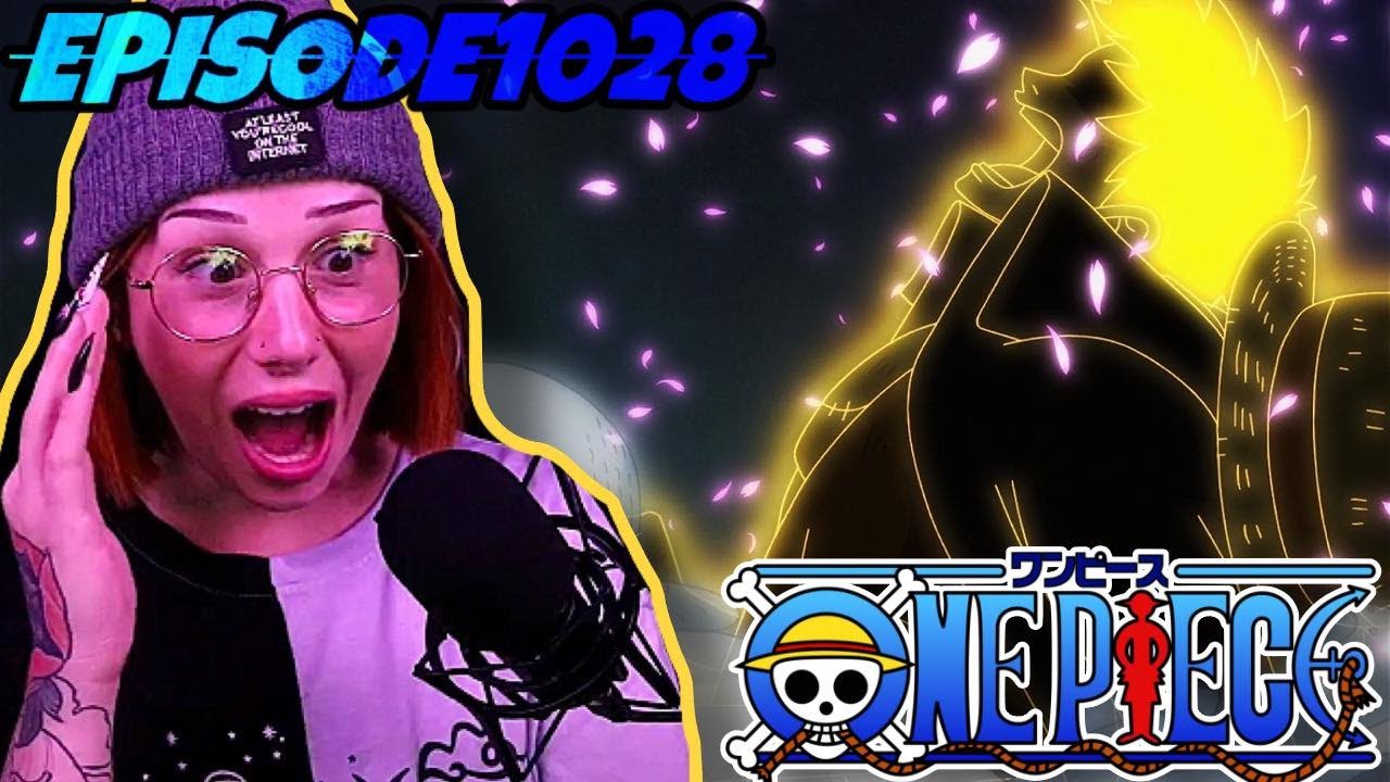 LUFFY GO SUPER SAIYAN | One Piece Episode 1028 | REACTION