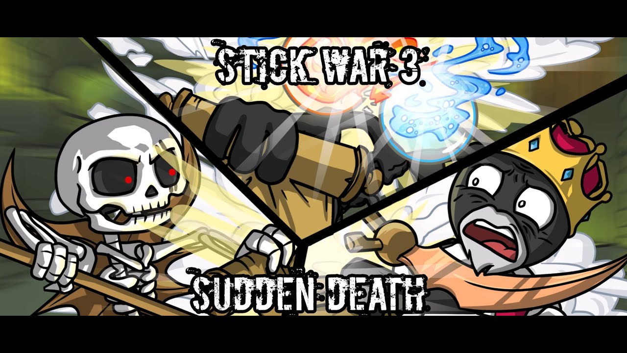 STICK WAR  3 SUDDEN DEATH/OVERTIME  SOUNDTRACK OST