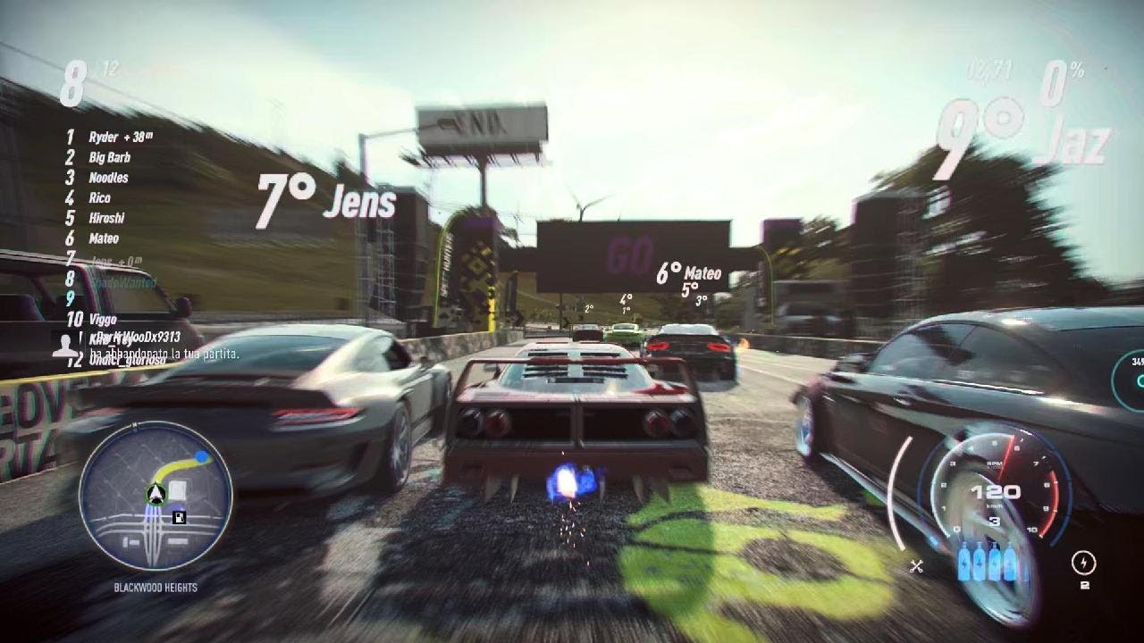 Need for Speed Heat - Jstorm 2.57 - F40