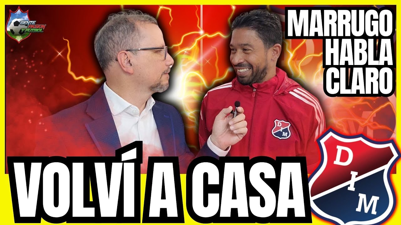 EXCLUSIVO 🚨 “VOLVÍ A CASA” MARRUGO HABLA CLARO SOBRE SU NUEVO RETO Y EL FUTURO DEL CLUB ❤️💙