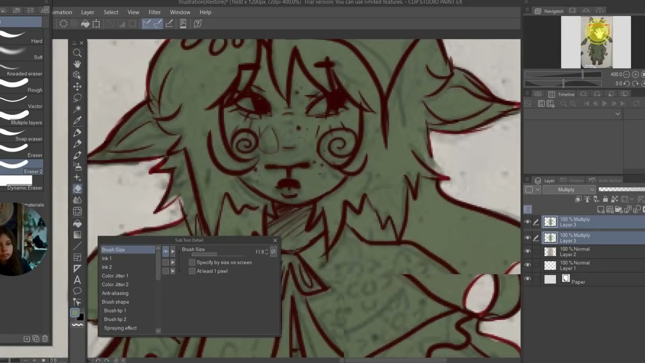 ⋆˚꩜｡DESIGNING NIX'S VTUBER!!⋆˚꩜｡-[Part 3]
